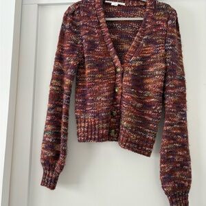 Veronica Beard STUNNING Colorful Knit Cardigan